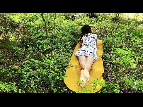 ❤️ Stranger on Tinder Masturbates My Pussy and Fucks passionately in the forest ❤️ Porno sa amin ❌
