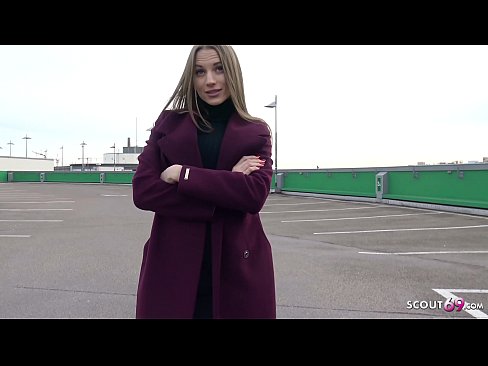 ❤️ ANG GERMAN SCOUT AY ISANG DREAM TOUCHING STEELE, PARKING LOT TELLTALE AT SEXY PARA SA PERA ❤️ Porno sa amin ❌