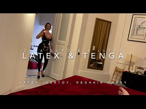 ❤️ Redheaded stepsister sa latex costume fucked by stepbrother ❤️ Porno sa amin ❌