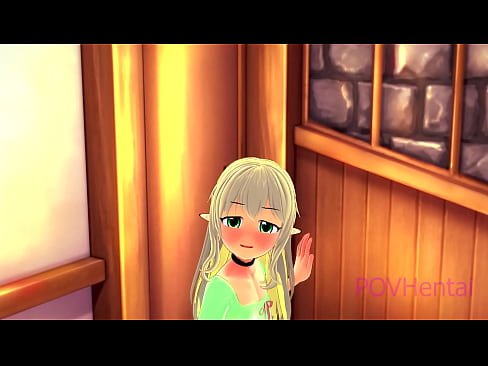 ❤️ (Trap) Tinutulungan ka ng Elvish maid na hugasan ang iyong mukha. ❤️ Porno sa amin ❌