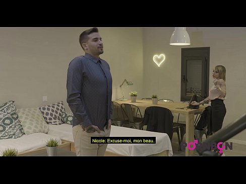 ❤️ PORNBCN 4K Isang mature na babae na may malalaking tits ay gustong maging anal fucked batang gigolo na may malaking titi blowjob amortism hard fuck hand job dog style puki dilaan orgasm French subtitles ❤️ Porno sa amin ❌